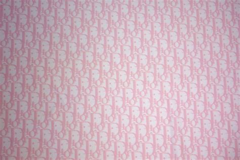 dior monogram print fabric